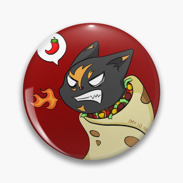 Item preview, Spicy Purrito designed and sold by Amyloink.