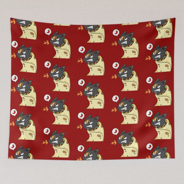 Item preview, Spicy Purrito designed and sold by Amyloink.