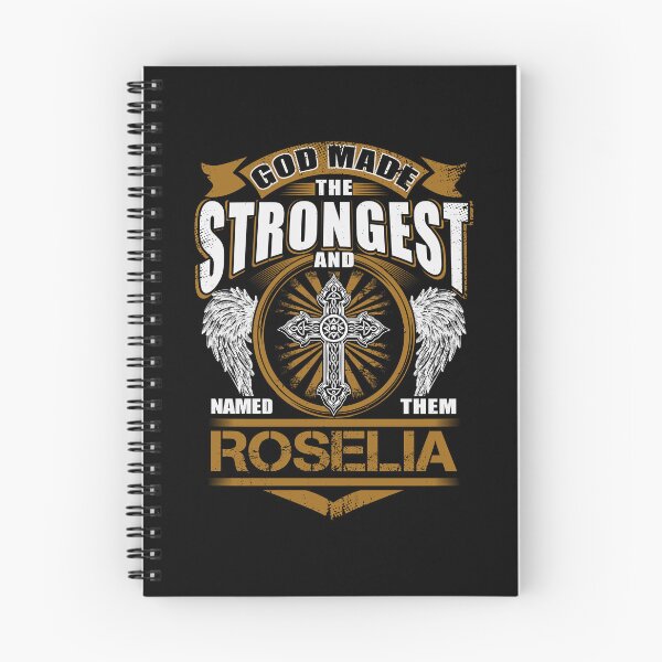 Item preview, Roselia Name T Shirt - God Found Strongest And Named Them Roselia Gift Item Tee designed and sold by rolandchel.
