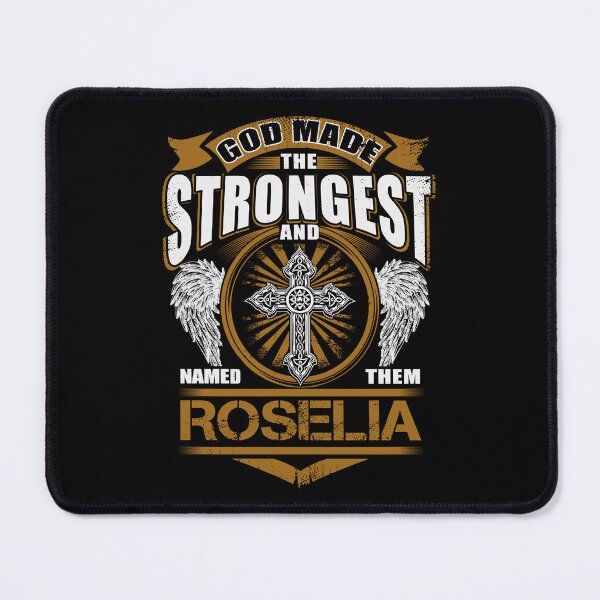 Item preview, Roselia Name T Shirt - God Found Strongest And Named Them Roselia Gift Item Tee designed and sold by rolandchel.