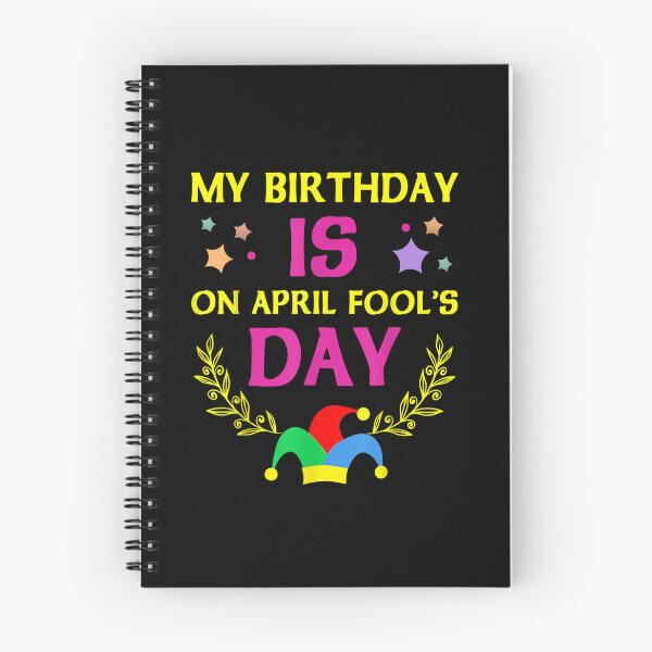 Item preview, April Fools Day Birthday - It's My Birthday Funny designed and sold by omarslswiecah.