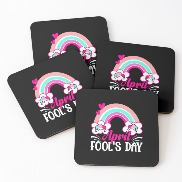Item preview, April fools day colorful rainbow design  designed and sold by omarslswiecah.
