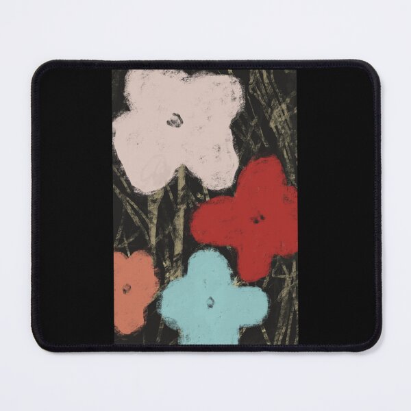 Item preview, Flowers Pop Art Dark Racerback Tank Top designed and sold by rikazr6sr1.