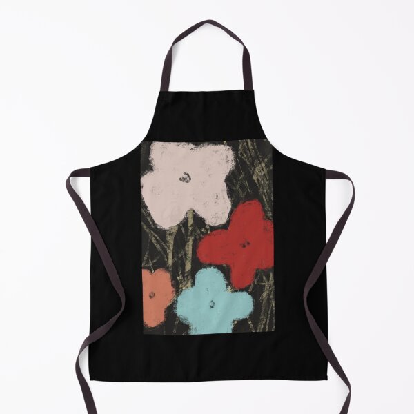 Item preview, Flowers Pop Art Dark Racerback Tank Top designed and sold by rikazr6sr1.