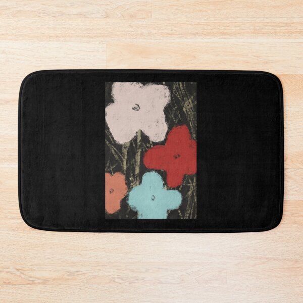 Item preview, Flowers Pop Art Dark Racerback Tank Top designed and sold by rikazr6sr1.