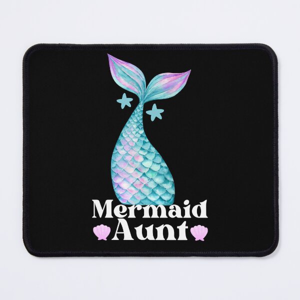 Item preview, Mermaid Aunt, Aunt Birthday, Mermaid Birthday, Auntie designed and sold by Airmilly Store.