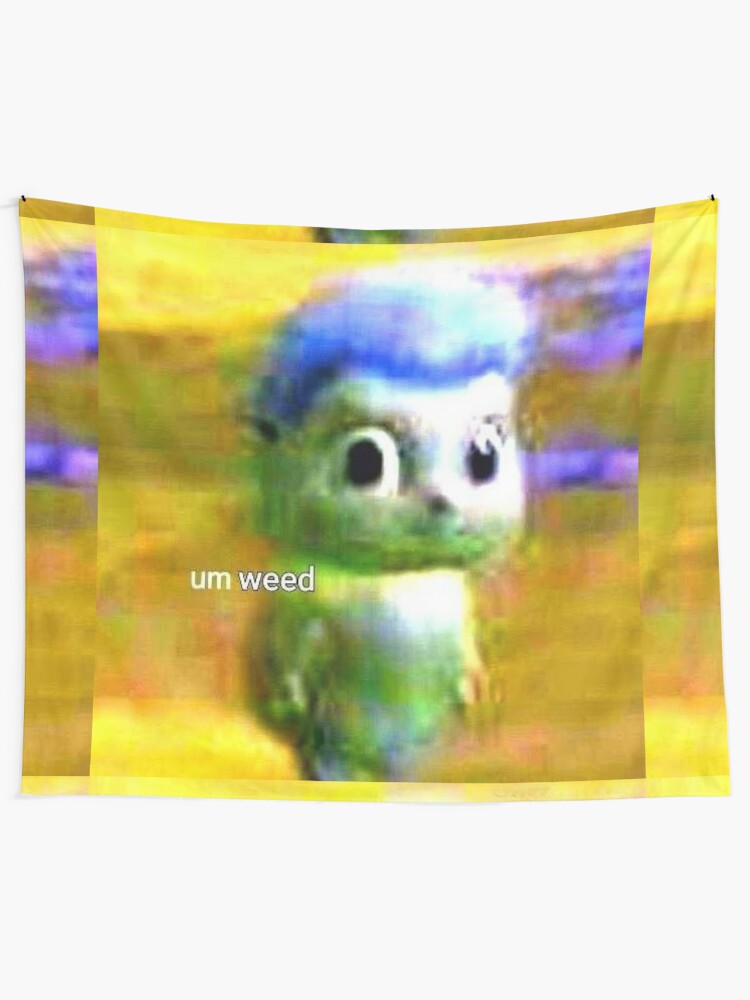 Disover Weed Bibble Tapestry