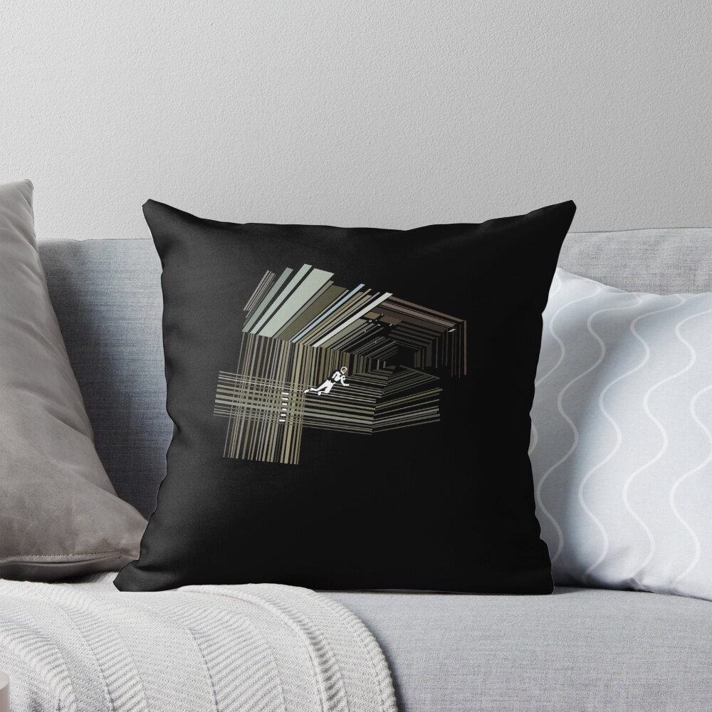 Item preview, Throw Pillow designed and sold by MeesvanEs.