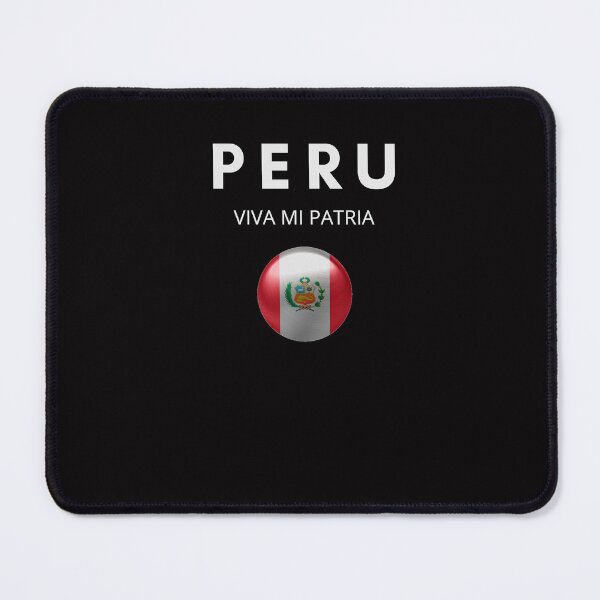 Item preview, Peru Flag designed and sold by MTL Motaw.