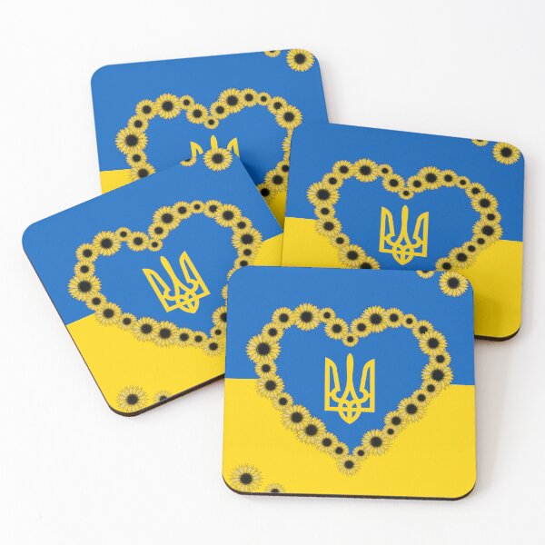 Item preview, The Heart of Ukraine designed and sold by cheese6623.