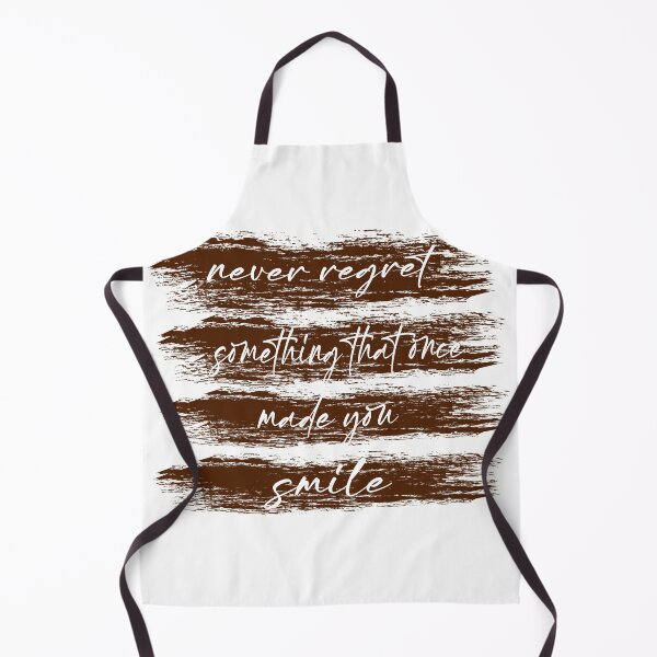 Item preview, never regret something that once made you smile designed and sold by ikrame-shop.
