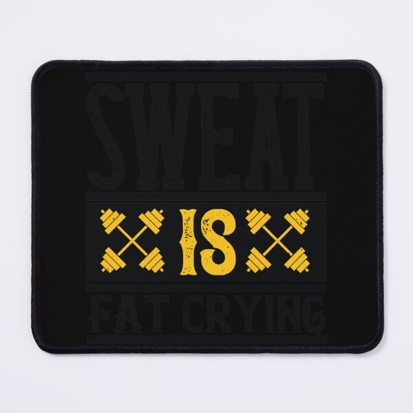 Item preview, Sweat Is Fat Crying Classic T-Shirt designed and sold by samirdari7.