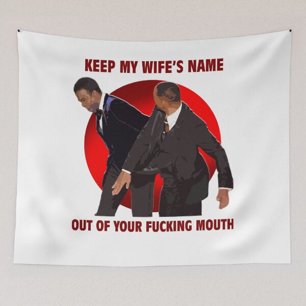 Item preview, Gifts For Women Will Smith Slap Chris Rock designed and sold by KennyBins1980.