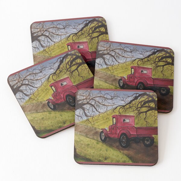 Item preview, Old country pickup truck designed and sold by LauraAnnSeel.