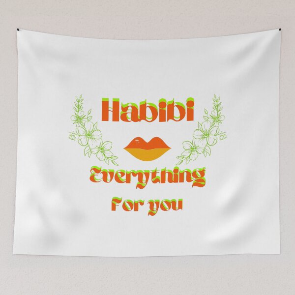 Item preview, Habibi everything for you, Gifts idea  designed and sold by LuxeBuzz.