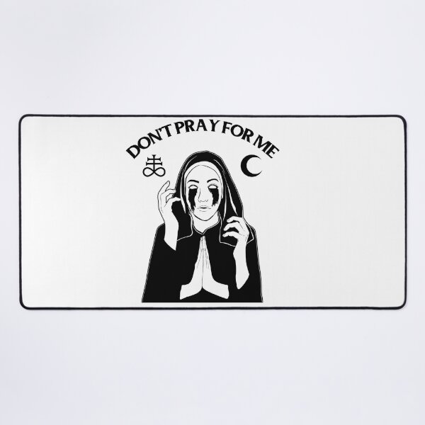 Item preview, Don't pray for me designed and sold by JoyceGray.