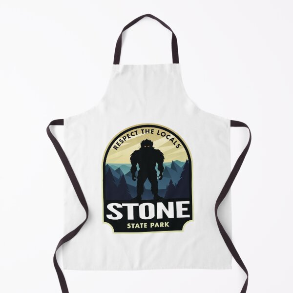 Item preview, Stone Iowa Bigfoot Sasquatch designed and sold by HalpinDesign.