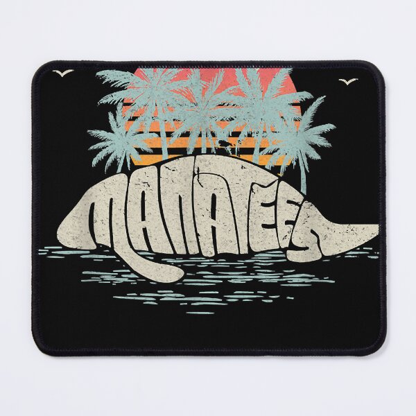 Item preview, Save The Manatees Shirt. Retro Style Manatee  designed and sold by captainllewel.