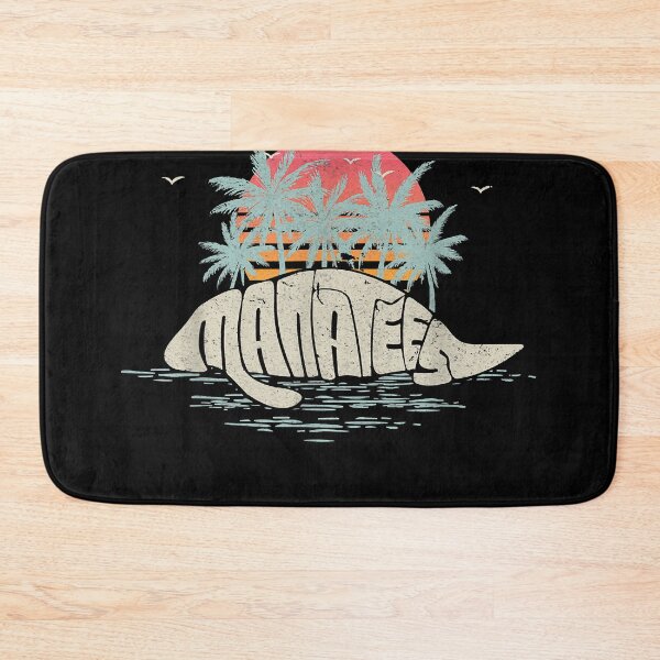 Item preview, Save The Manatees Shirt. Retro Style Manatee  designed and sold by captainllewel.