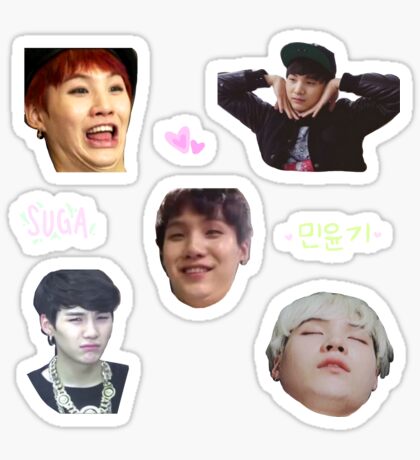 Jimin: Stickers | Redbubble