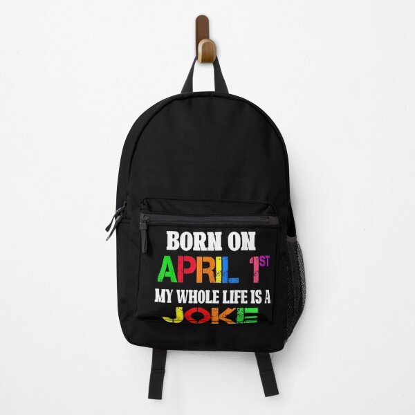 Item preview, Born On April 1st My Life Is A Joke April Fools Day Birthday  designed and sold by omarslswiecah.
