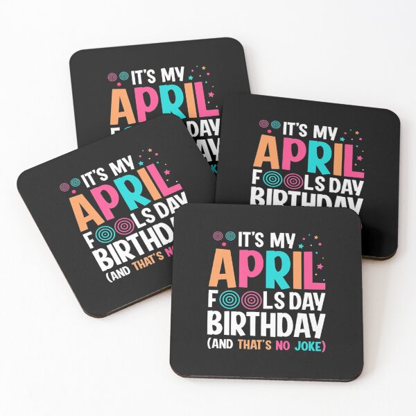 Item preview, April Fools Day Birthday designed and sold by omarslswiecah.