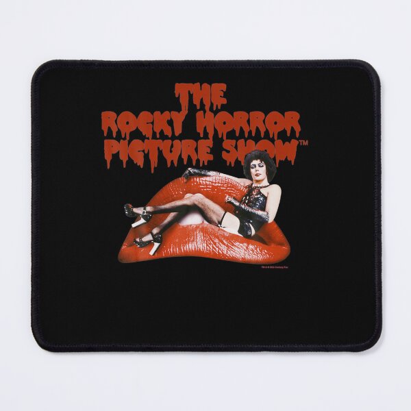 Item preview, The Rocky Horror Picture Show Dr. Frank N Furter Logotipo esencial designed and sold by MeesvanEs.