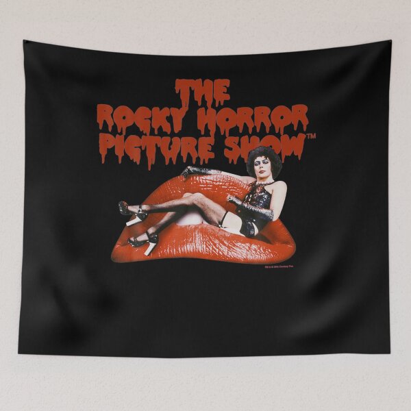 Item preview, The Rocky Horror Picture Show Dr. Frank N Furter Logotipo esencial designed and sold by MeesvanEs.