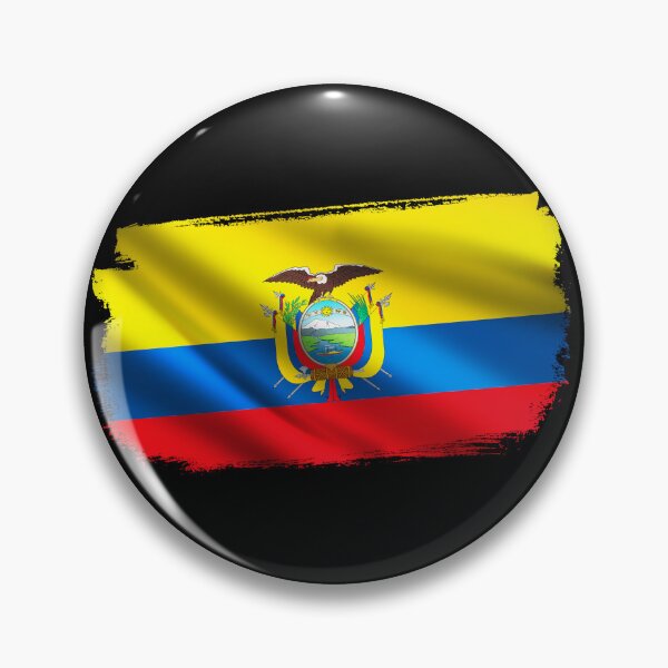 Item preview, Vintage Ecuadoria Flag Ecuadorian Pride For Men Women Kids designed and sold by TheWildStyle.