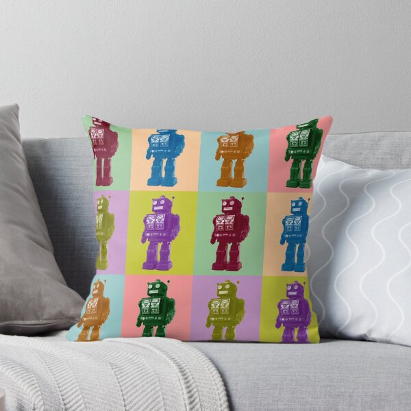 Item preview, Pop Art Robots designed and sold by pounddesigns.