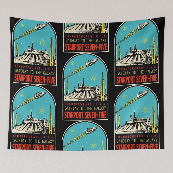 Item preview, Vintage Starport  designed and sold by JenniferGa3548.