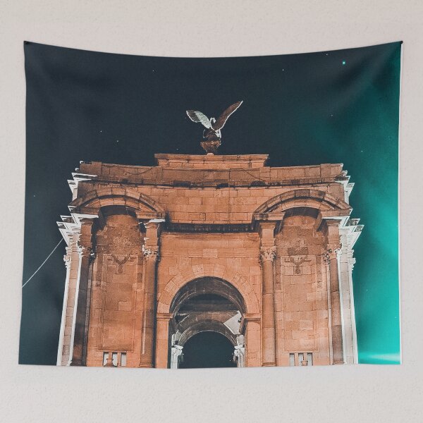 Item preview, Monument Aux Morts  designed and sold by anisbbmbrush.
