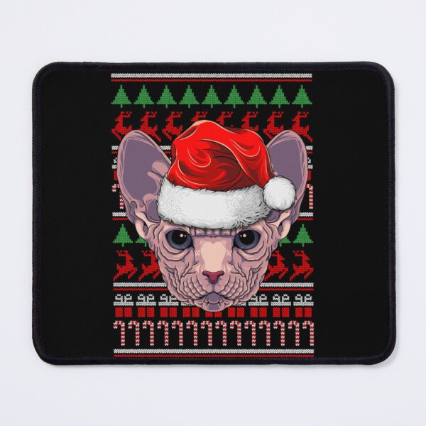 Item preview, Sphynx cat christmas merry xmas designed and sold by jackienorfolkal.
