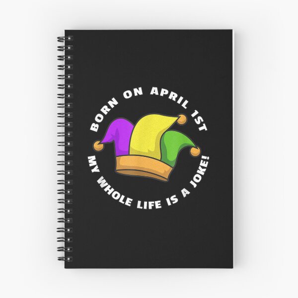 Item preview, Born on April 1st My Whole Life Is A Joke - April Fool's Day  designed and sold by omarslswiecah.