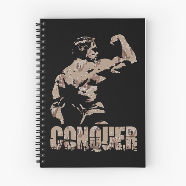 Item preview, Arnold Schwarzenegger Conquer Desert War Camouflage designed and sold by VectorDesigner.