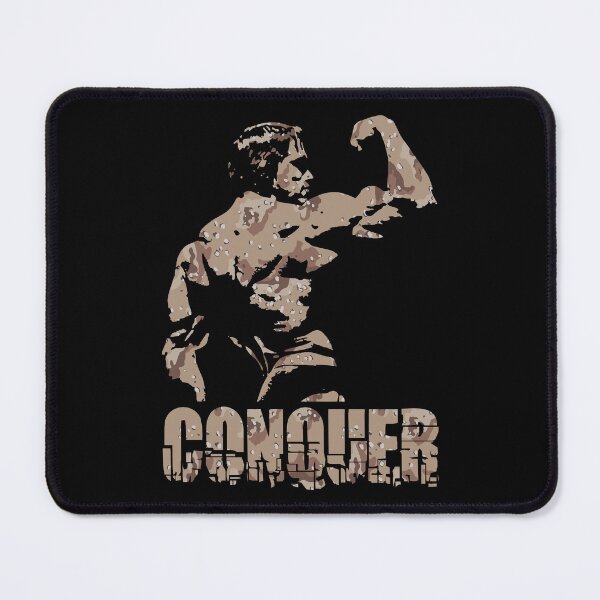 Item preview, Arnold Schwarzenegger Conquer Desert War Camouflage designed and sold by VectorDesigner.