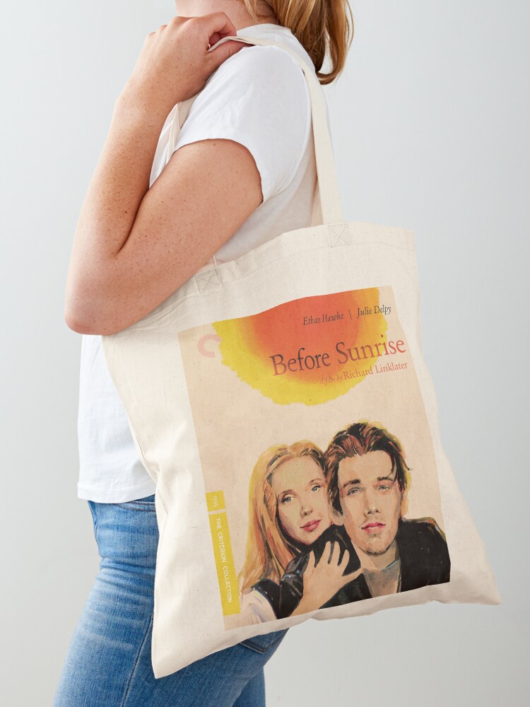 Before Sunrise Tote Bag Before Sunrise Print Movie Tote 