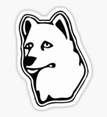 UCONN HUSKY 1959 Sticker