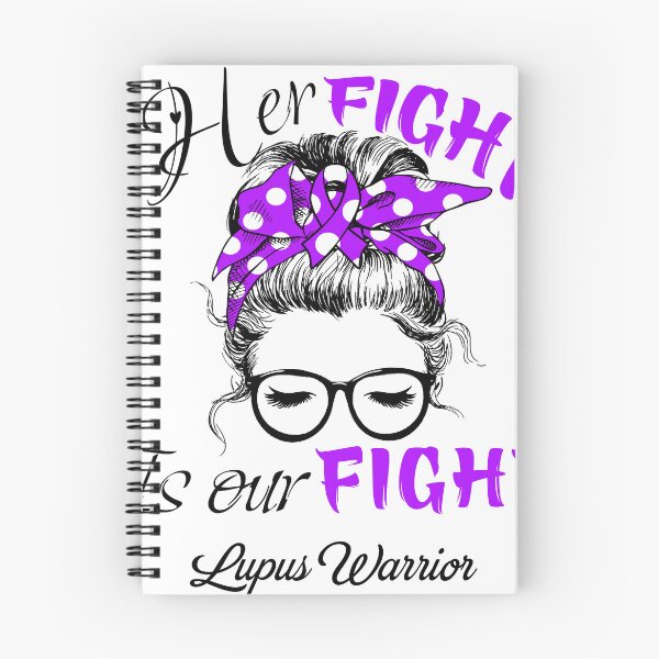 Item preview, Lupus Awareness - Her Fight is Our Fight - Support Lupus Gifts designed and sold by Aaron309.