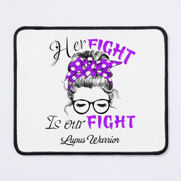 Item preview, Lupus Awareness - Her Fight is Our Fight - Support Lupus Gifts designed and sold by Aaron309.