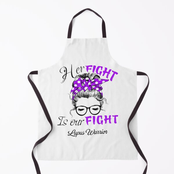 Item preview, Lupus Awareness - Her Fight is Our Fight - Support Lupus Gifts designed and sold by Aaron309.