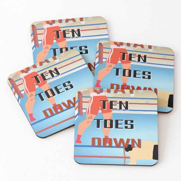 Item preview, STAY TEN TOES DOWN designed and sold by Hustle-SA.