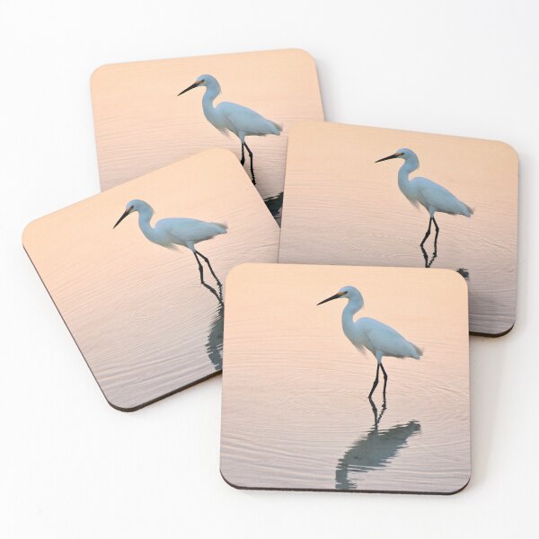Item preview, Snowy Egret Bird designed and sold by LeslieMac713.