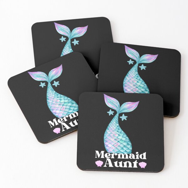 Item preview, Mermaid Aunt, Aunt Birthday, Mermaid Birthday, Auntie designed and sold by Airmilly Store.