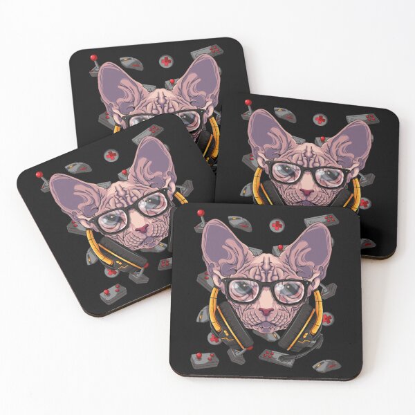 Item preview, Sphynx cat power with music life designed and sold by jackienorfolkal.