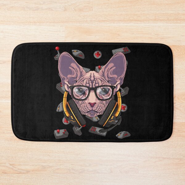 Item preview, Sphynx cat power with music life designed and sold by jackienorfolkal.