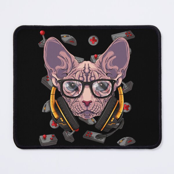Item preview, Sphynx cat power with music life designed and sold by jackienorfolkal.
