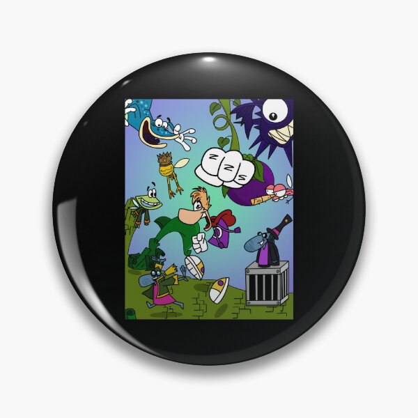 Item preview, Funny Friend Birthday Gift Rayman Long Graphic designed and sold by HayleyKihn2034.