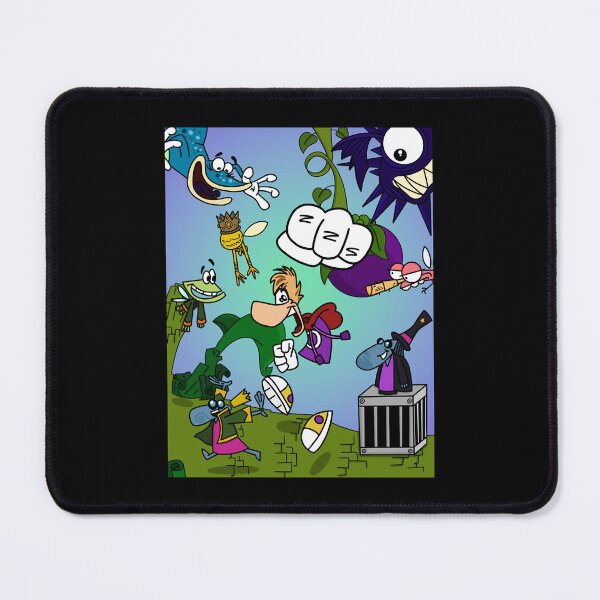 Item preview, Funny Friend Birthday Gift Rayman Long Graphic designed and sold by HayleyKihn2034.