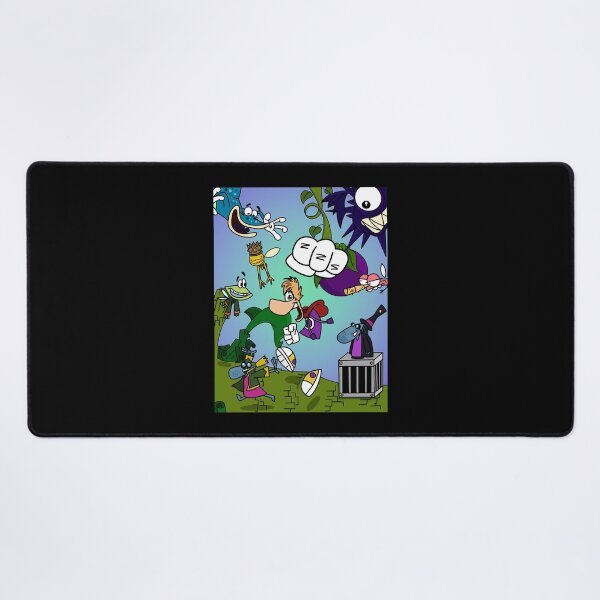 Item preview, Funny Friend Birthday Gift Rayman Long Graphic designed and sold by HayleyKihn2034.